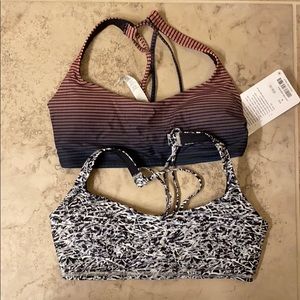 Lululemon Free to be bra H2O